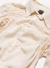 Jean Paul Gaultier Pinstripe Dress Button Down