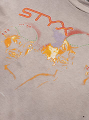 Vintage Styx Kilroy Was Here Tour Tee