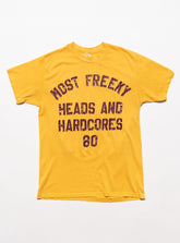 Vintage Heads and Hardcores Tee