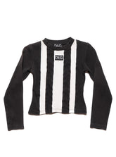 Vintage D&G Black & White Striped Longsleeve Top