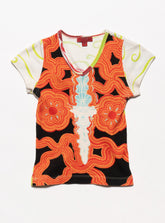 Vintage BCBG Max Azria Elements Baby Tee