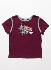 Vintage Powerpuff Girls baby Tee