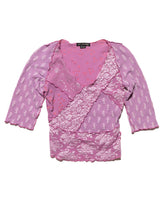 Vintage Ann Ferriday Patchwork Top