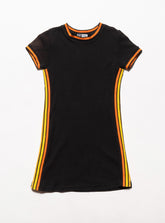 Vintage Knitworks Kids Black Mini Dress