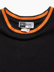 Vintage Knitworks Kids Black Mini Dress