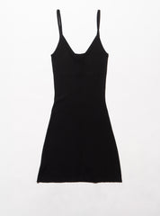 Vintage Guess Collection Black Knit Mini Dress