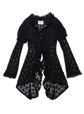 Vintage Frill by h.naoto Bolero Lace Cardigan