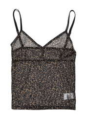 Vintage UNIF Leopard Print Top