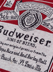 Vintage Budweiser Knit Sweater