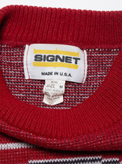 Vintage Budweiser Knit Sweater