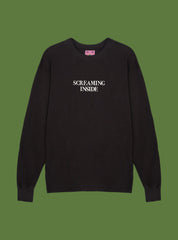 Screaming Inside Long Sleeve