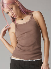 Staple Rib Tank
