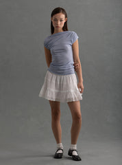 Bobbin Mini Skirt
