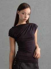 Mochi Top Vintage Black