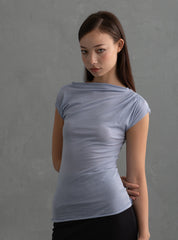 Mochi Top Light Blue