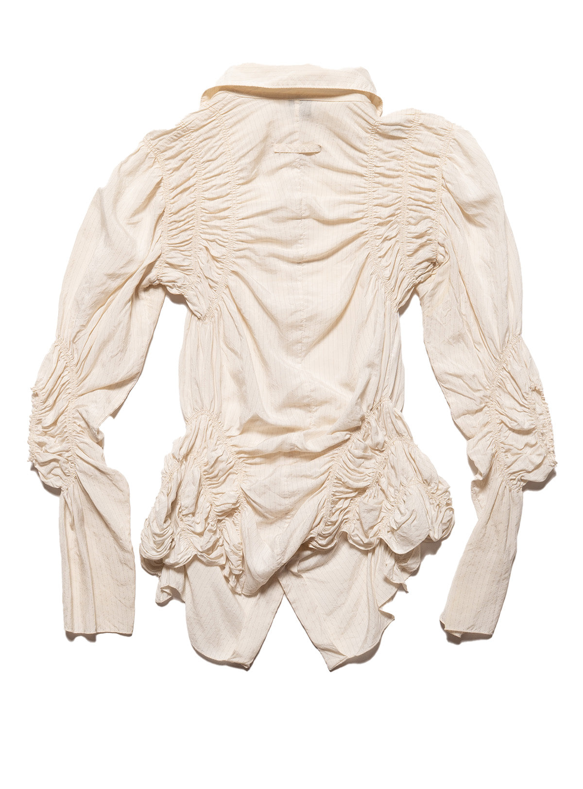 Jean Paul Gaultier Pinstripe Dress Button Down