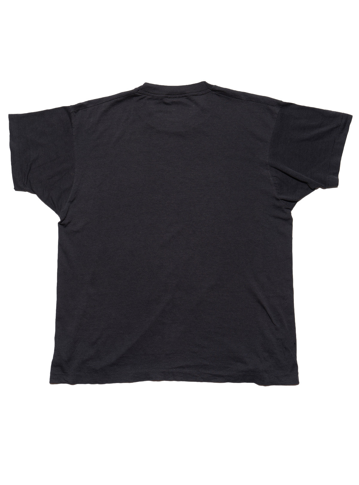 Vintage Fashion Victim Skeleton Football Tee