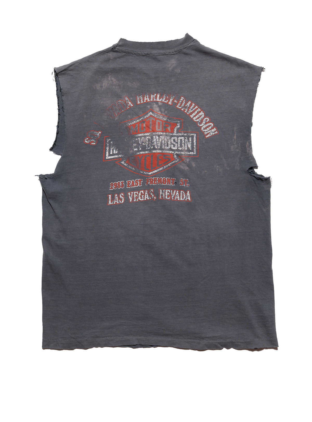 Vintage Harley Las Vegas Sleeveless Tee