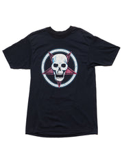 Vintage Pentagram Skull Tee