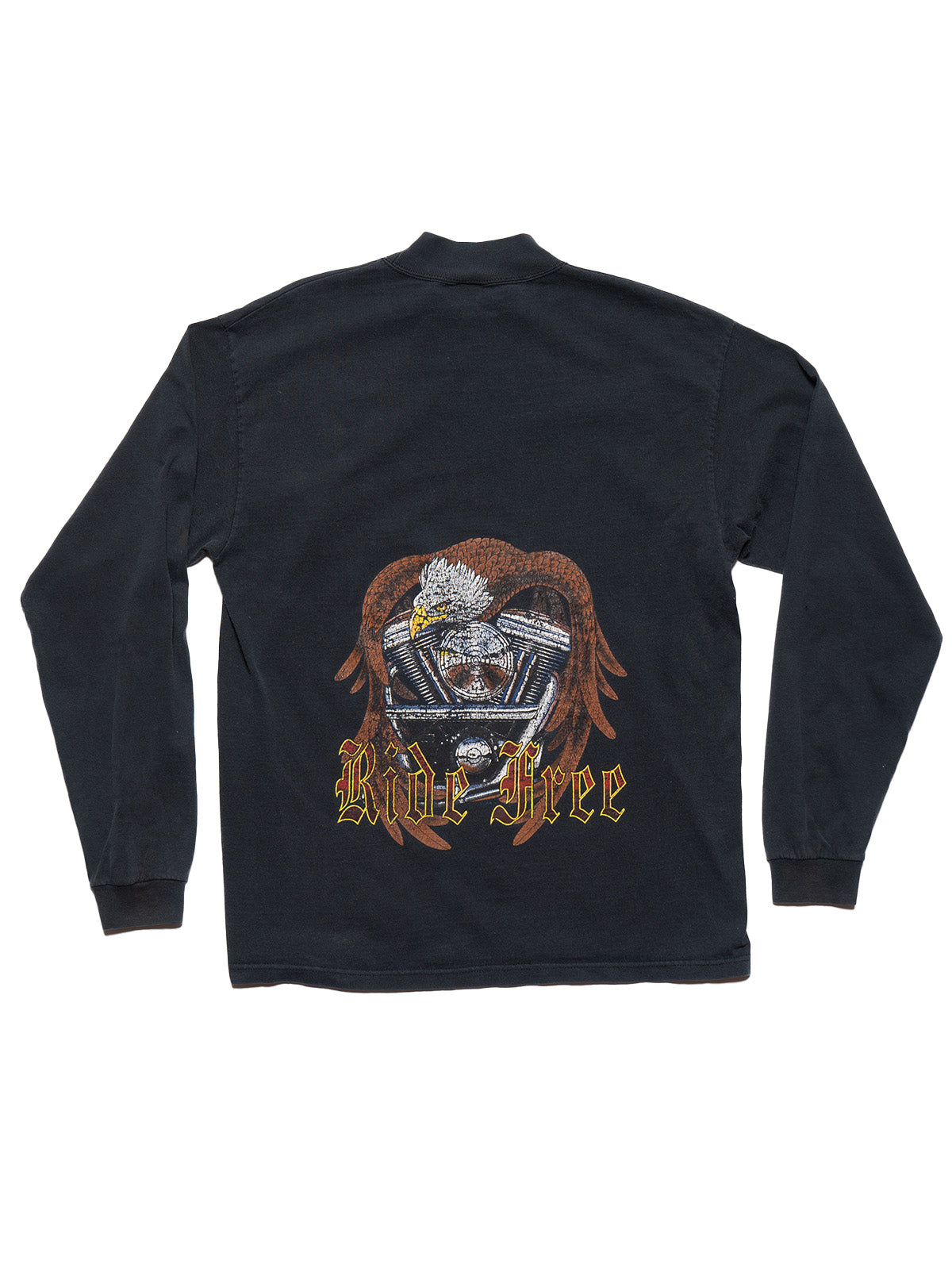 Vintage Ride Free Long Sleeve Tee
