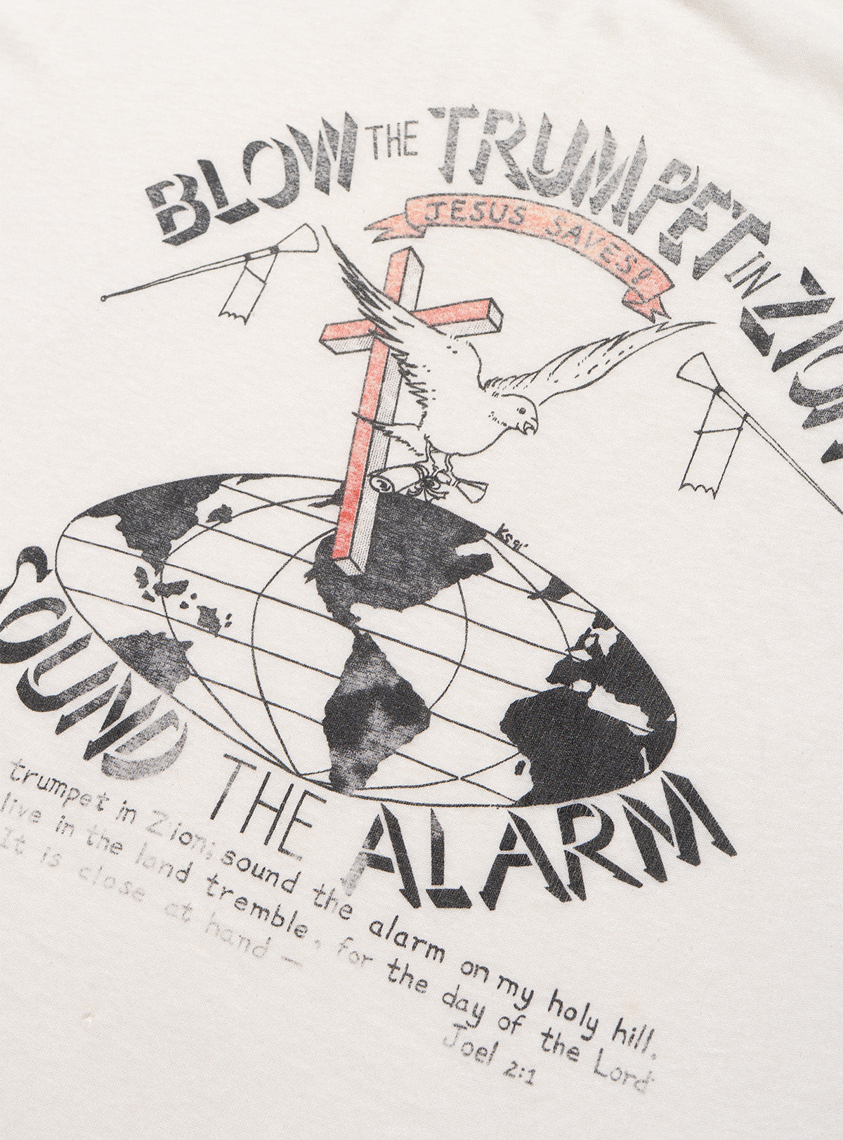 Vintage Sound The Alarm Tee