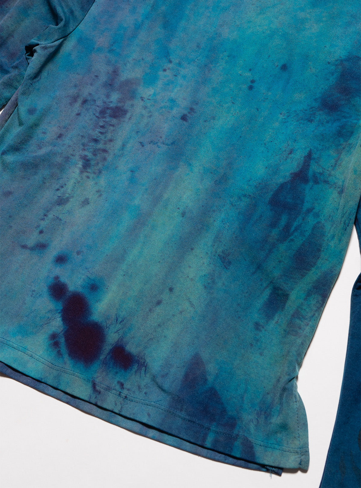 Vintage FANG Blue Flame Top