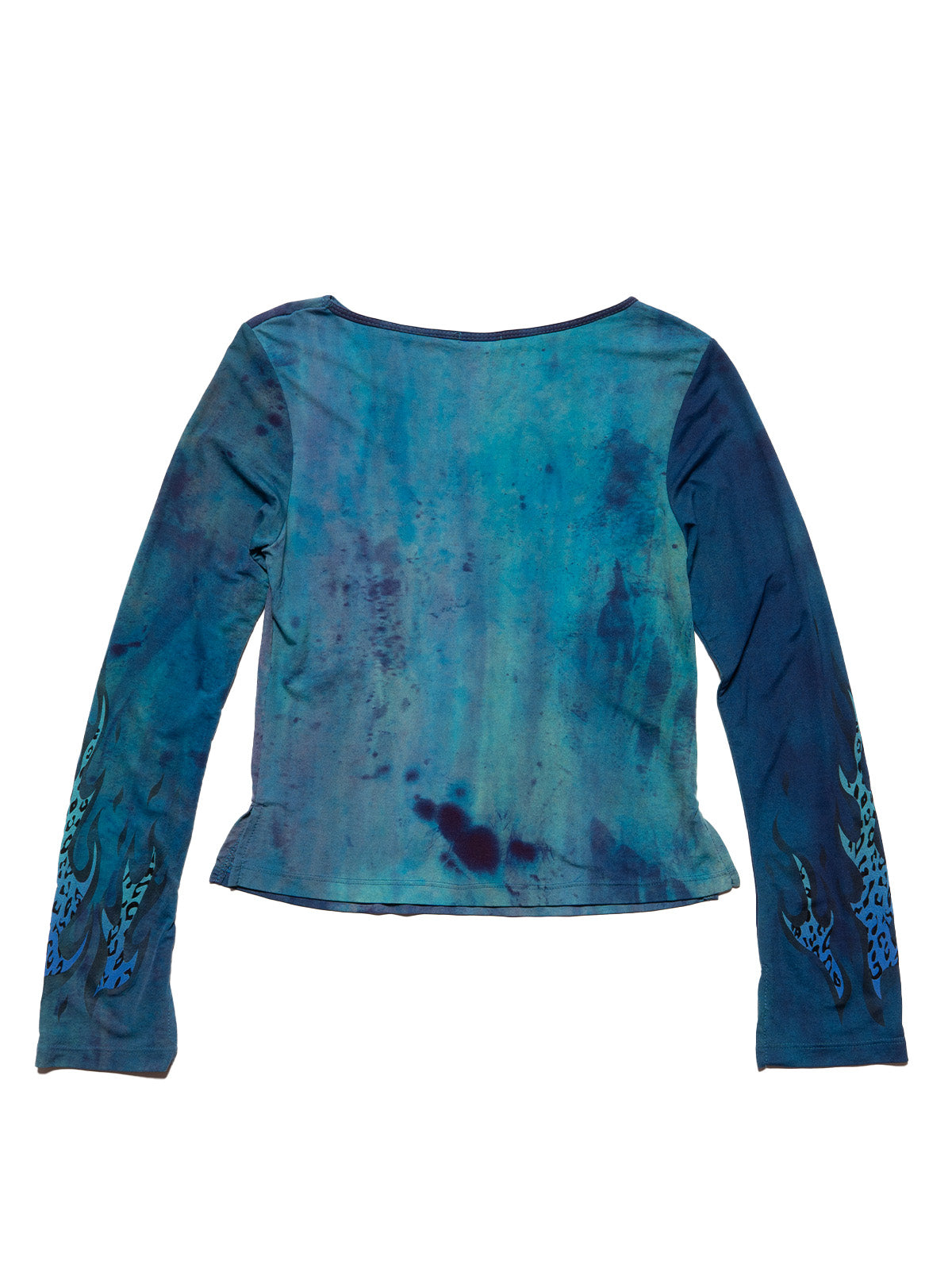 Vintage FANG Blue Flame Top