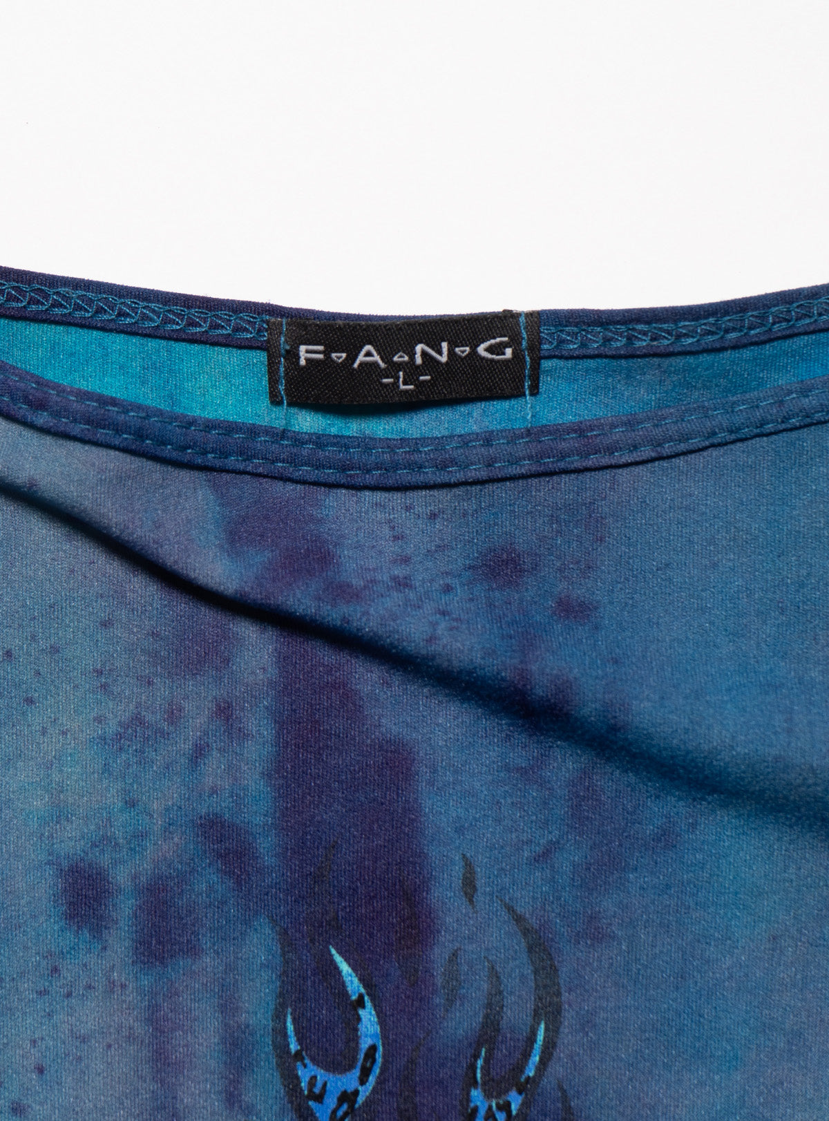 Vintage FANG Blue Flame Top