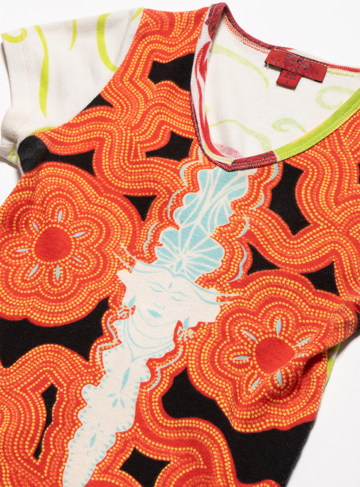 Vintage BCBG Max Azria Elements Baby Tee