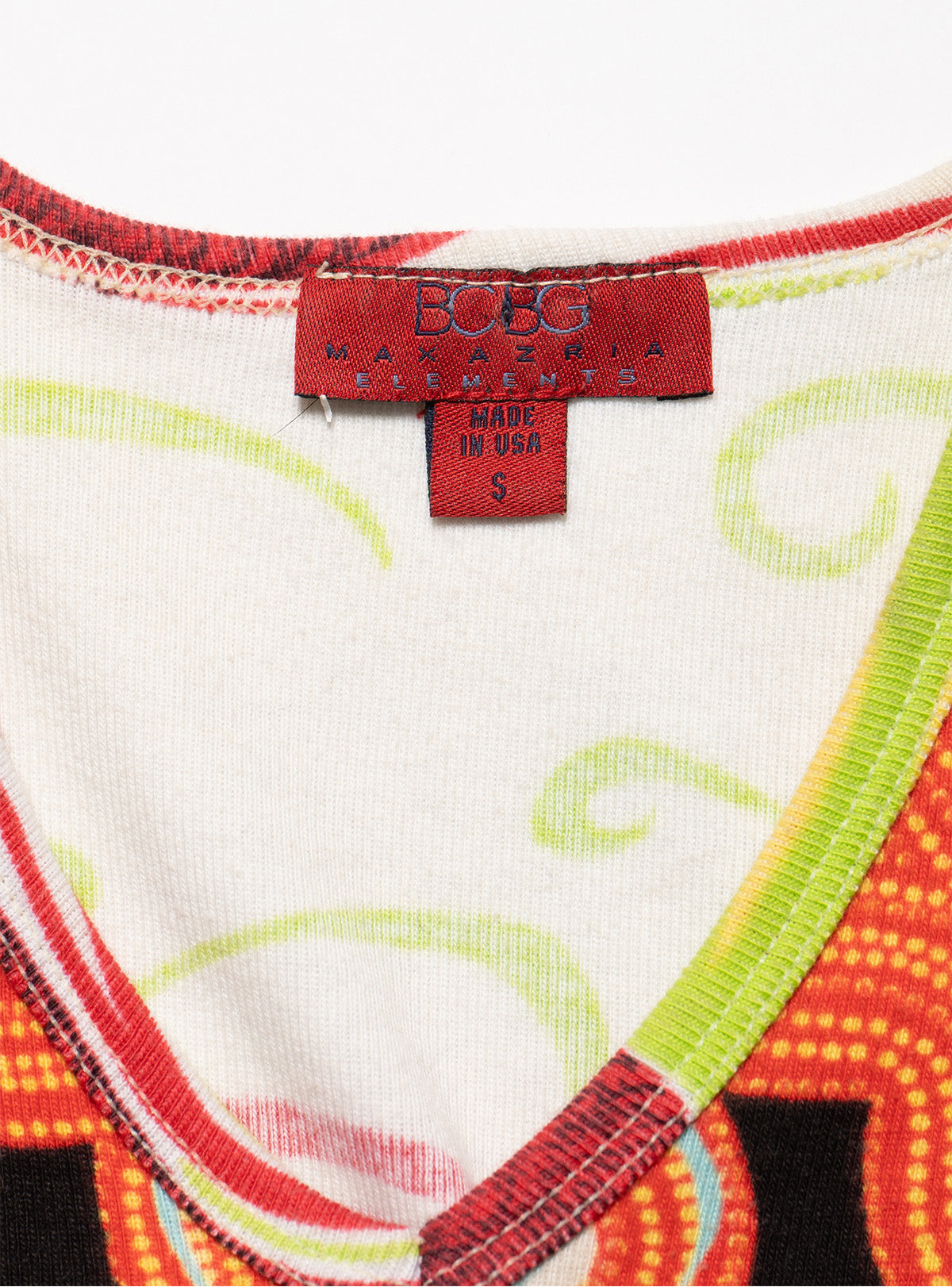 Vintage BCBG Max Azria Elements Baby Tee