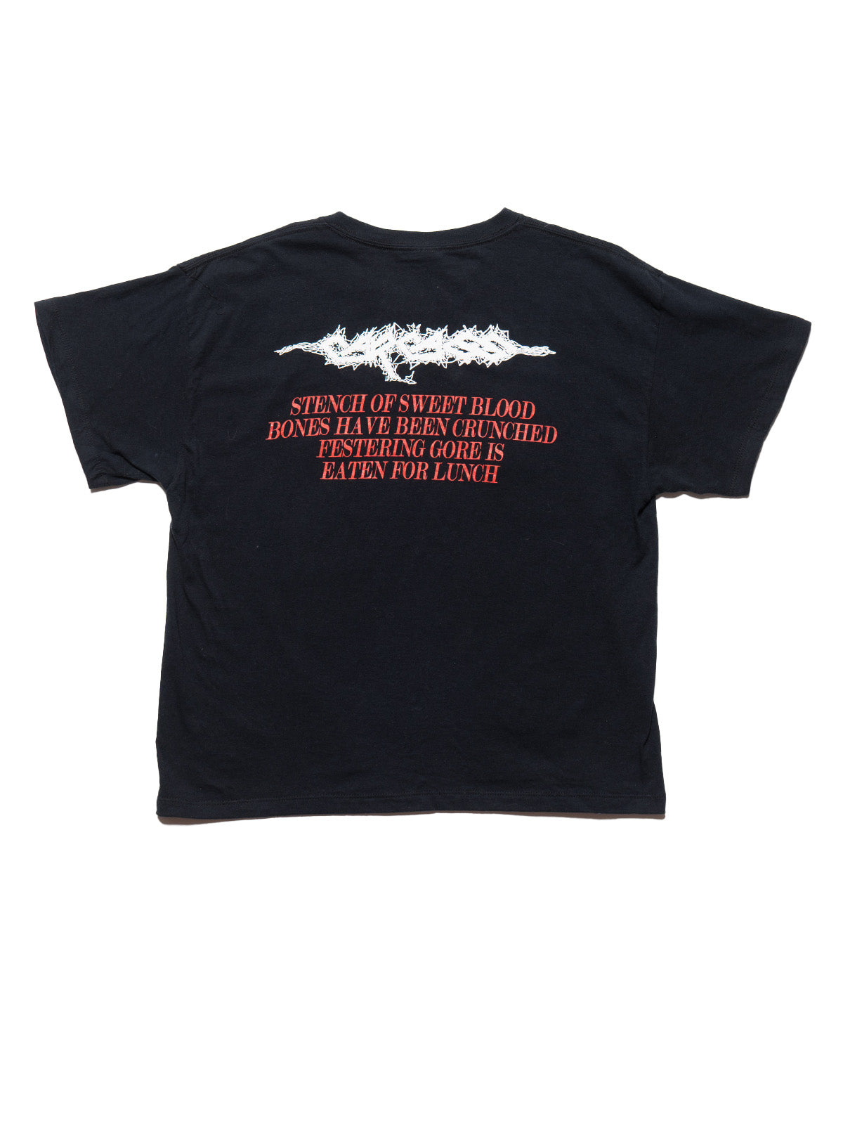 Vintage Carcass Reek of Putrefaction Tee