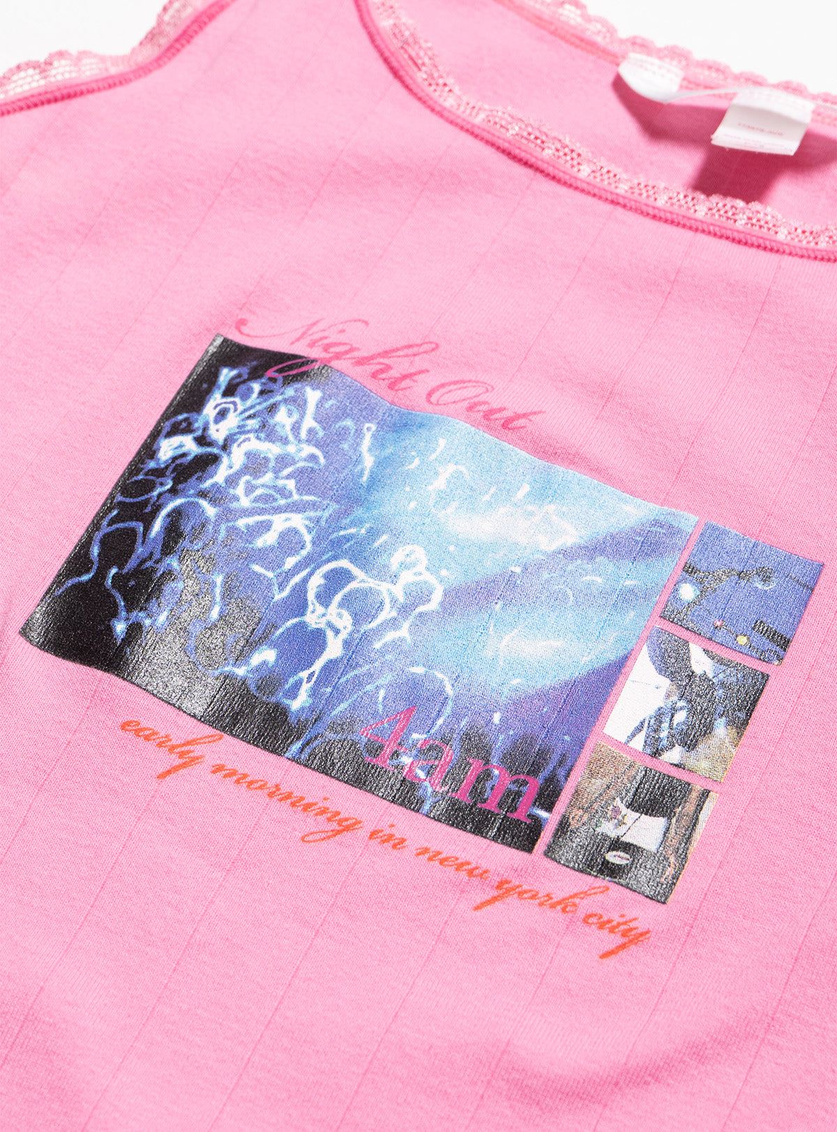 Vintage Pink by Victoria's Secret Night Out Tank