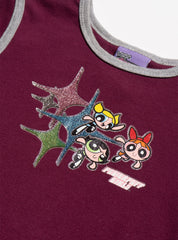 Vintage Powerpuff Girls baby Tee