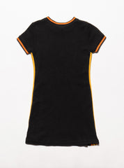 Vintage Knitworks Kids Black Mini Dress