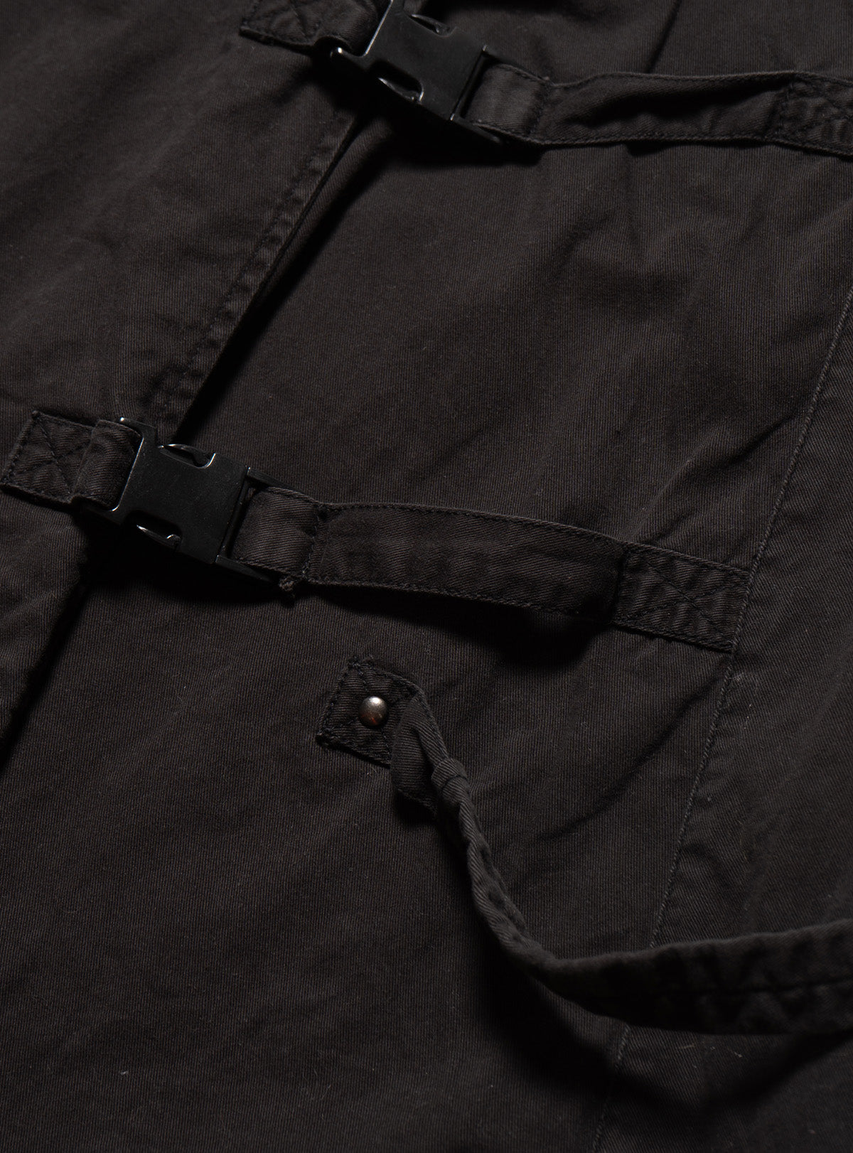 Vintage Y2k Goth Illig Black Convertible Skirt