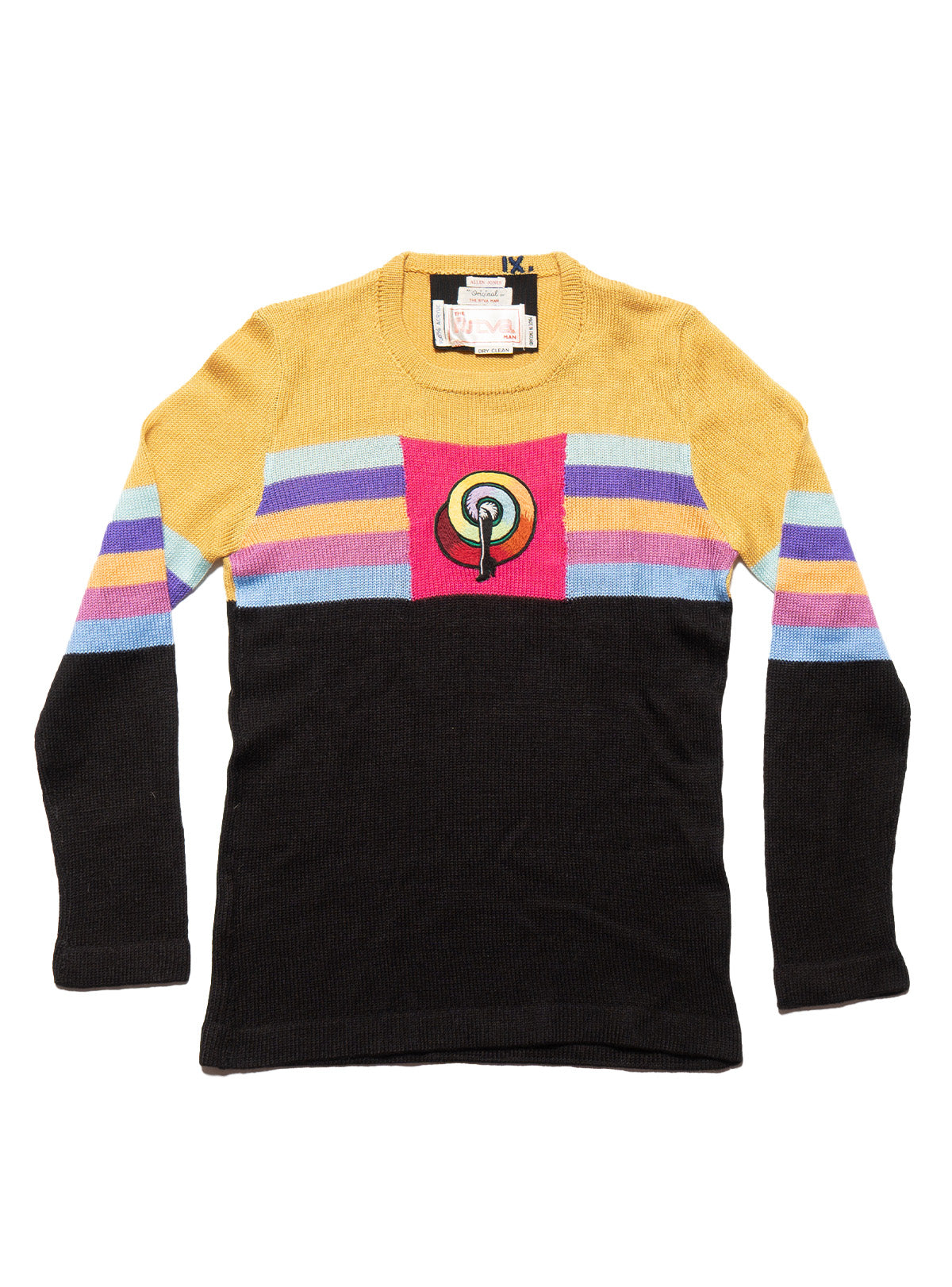 Vintage Ritva Man by Allen Jones 'Sheer Magic' Sweater, 1971