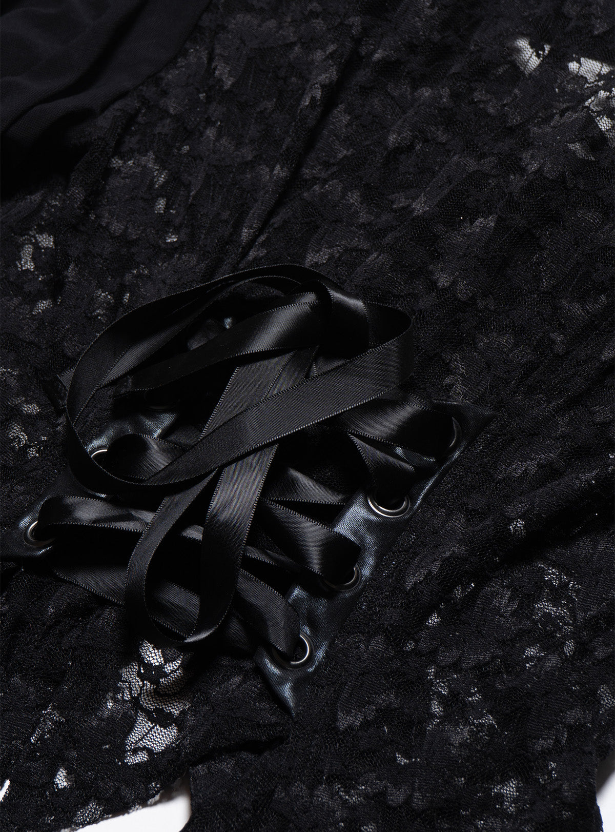 Vintage Frill by h.naoto Bolero Lace Cardigan