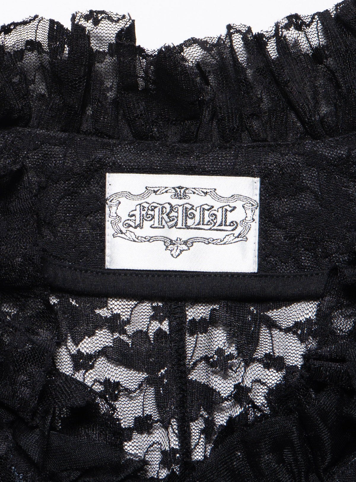 Vintage Frill by h.naoto Bolero Lace Cardigan