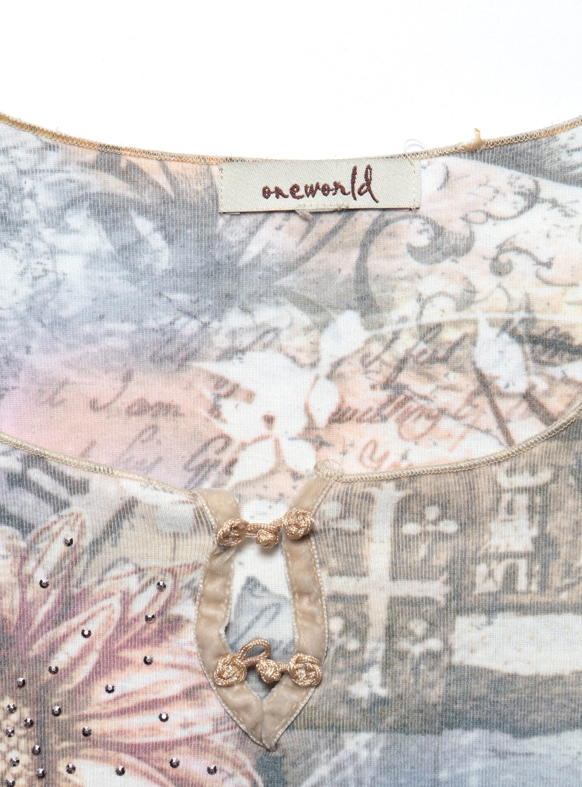 Vintage Oneworld Progess Top