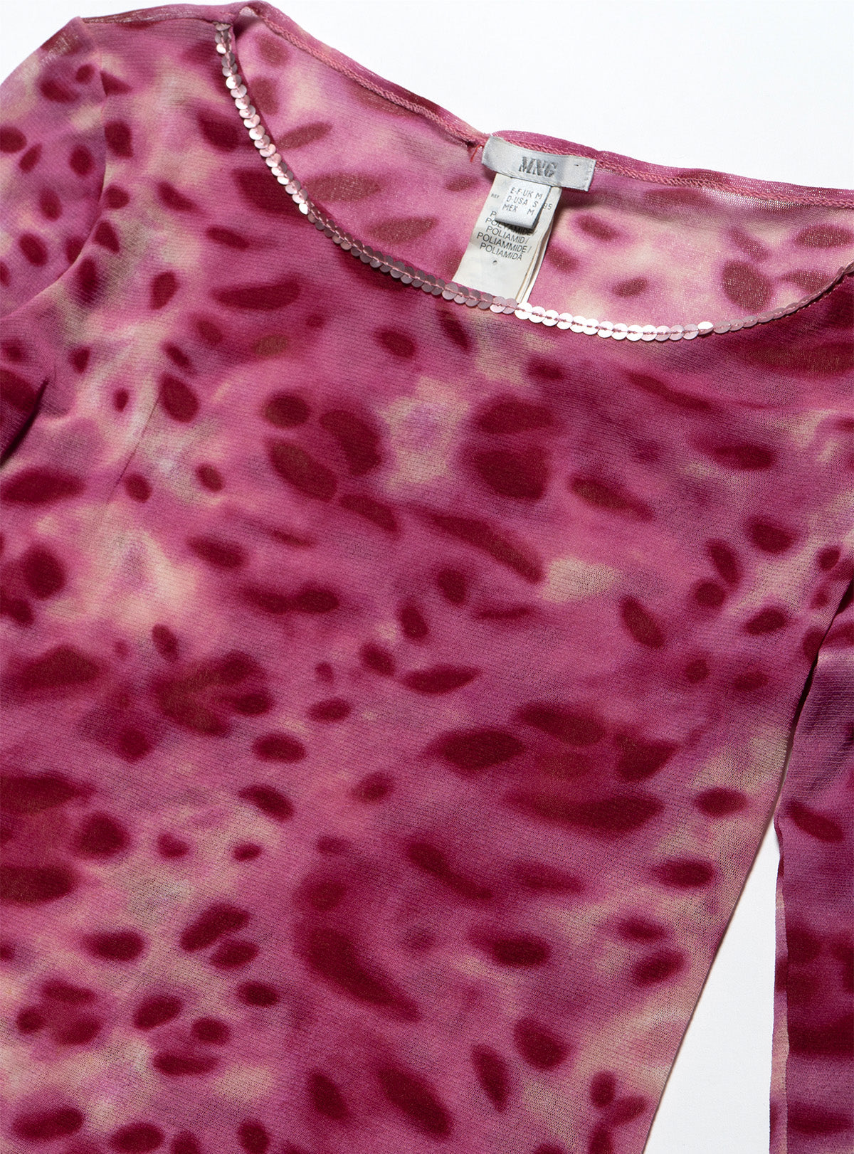 Vintage MNG 3/4 Sleeve Top