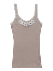 Vintage Abercrombie & Fitch Flower Tank