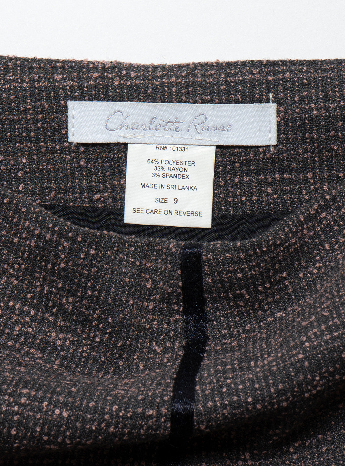 Vintage Charlotte Russe Mini Skirt