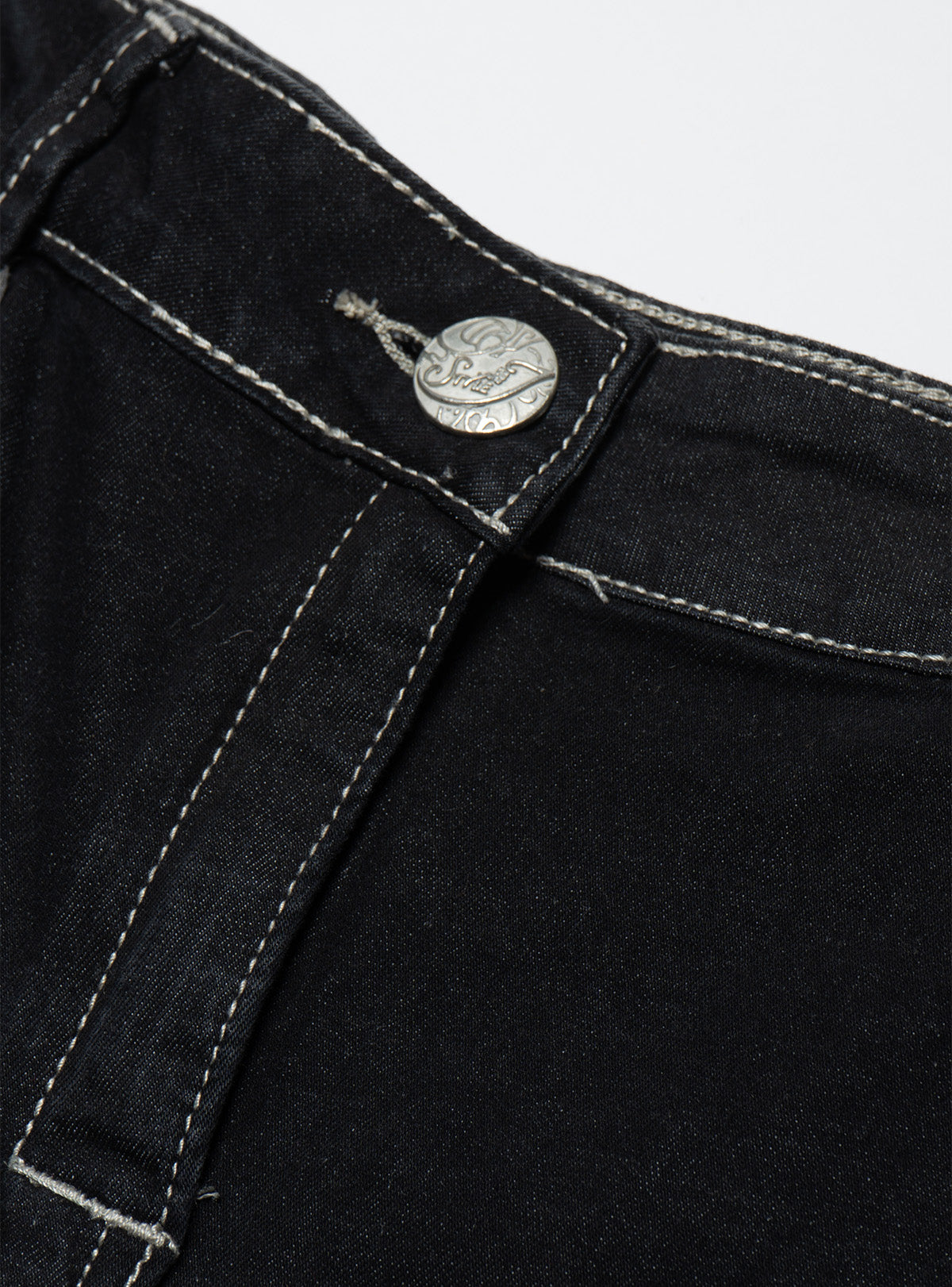 Vintage Style J Jean Skirt