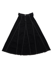 Vintage Style J Jean Skirt