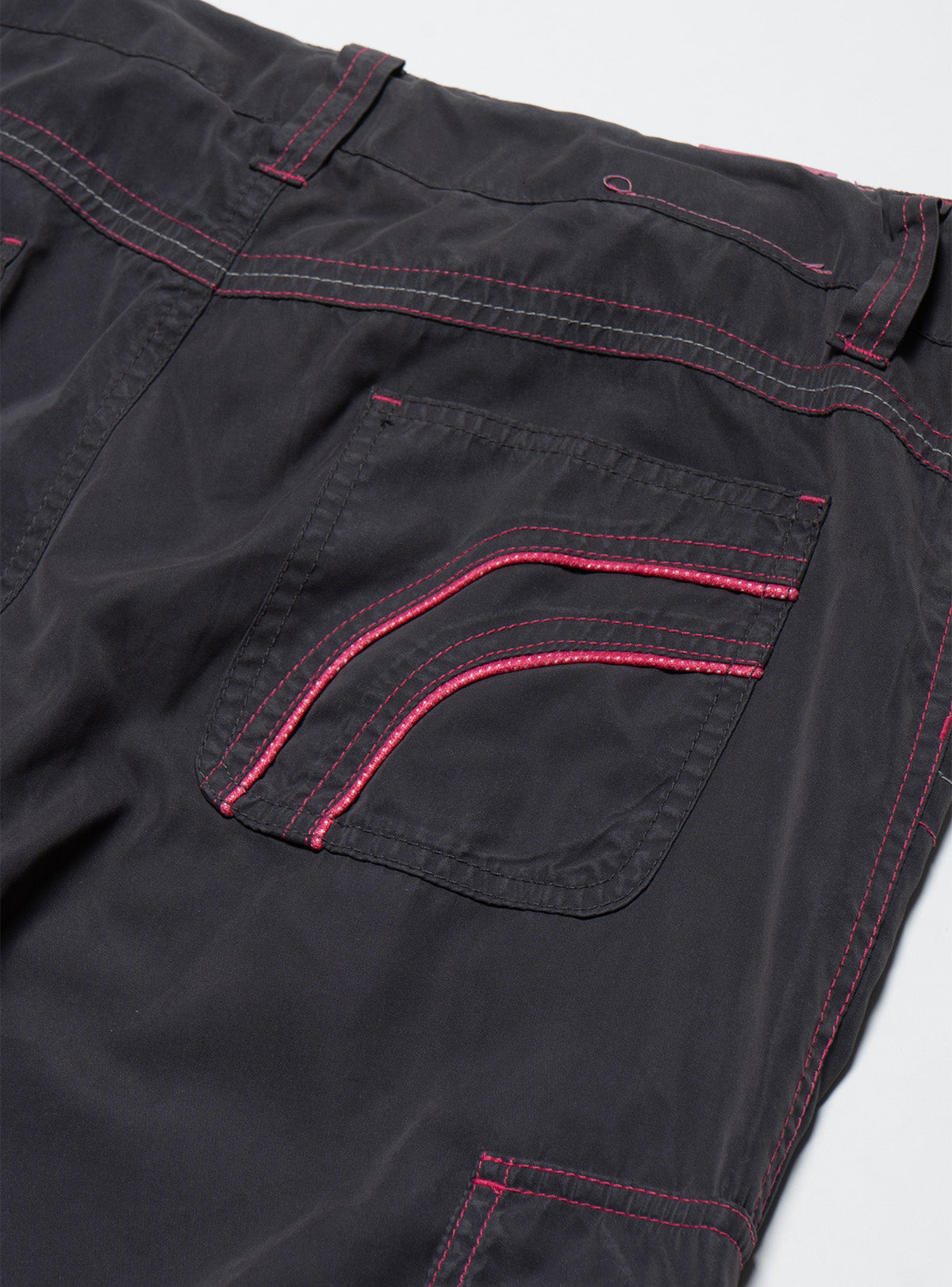 Vintage Kik Girl Raver Pants