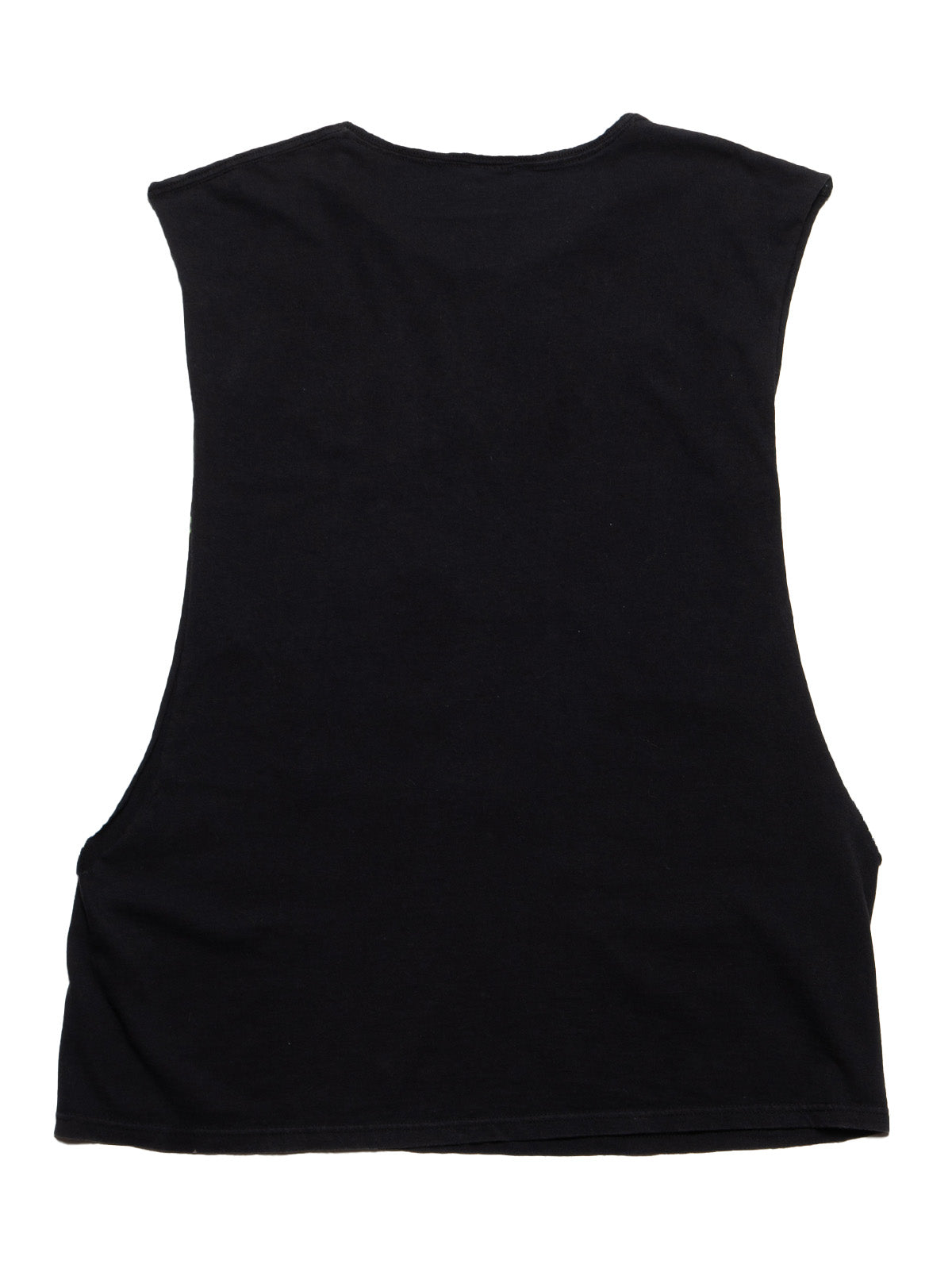 Vintage Liquid Blue Skulls Sleeveless Tee