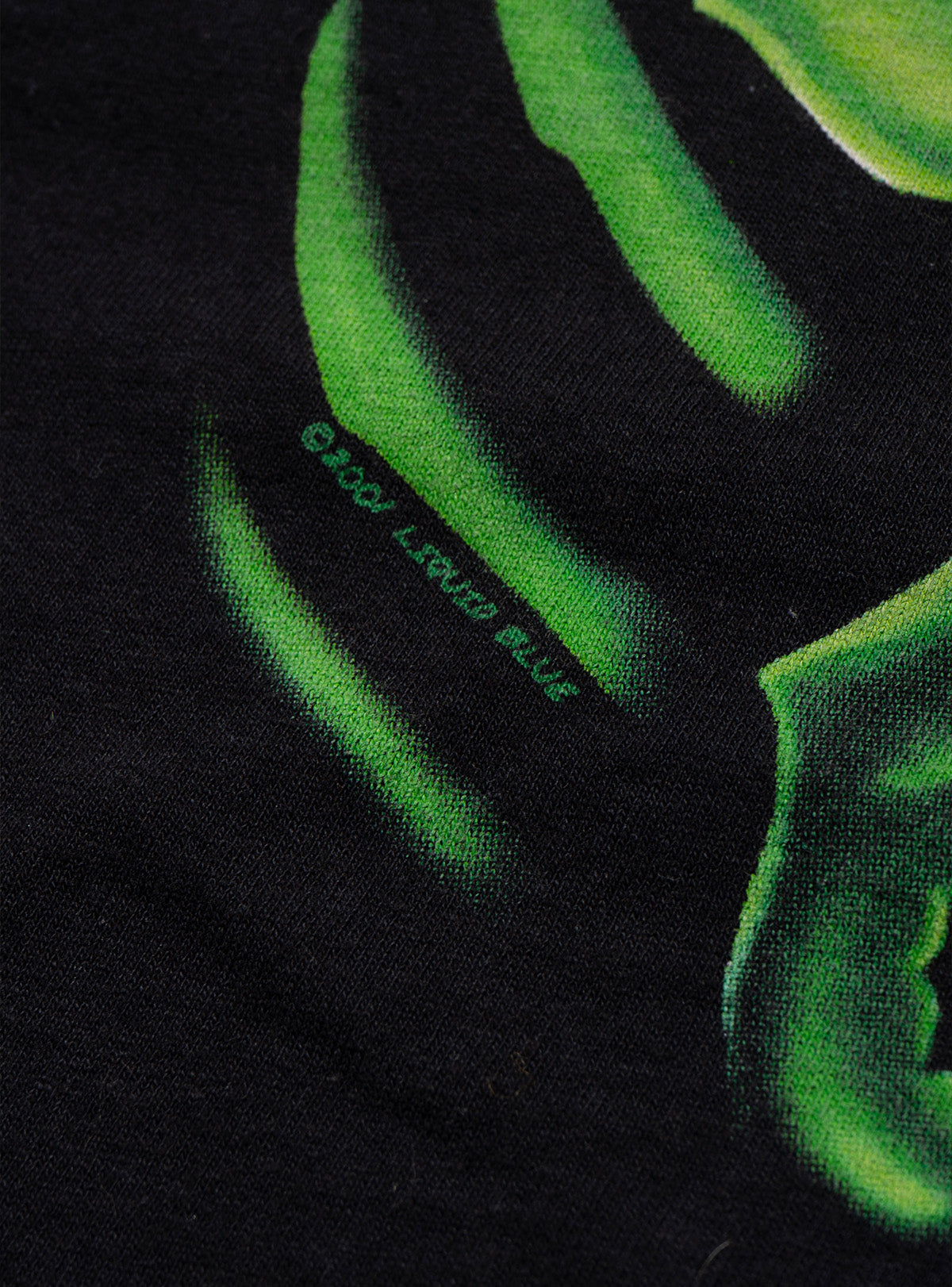 Vintage Liquid Blue Skulls Sleeveless Tee