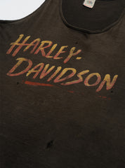 Vintage Harley Davidson Lone Star Tank