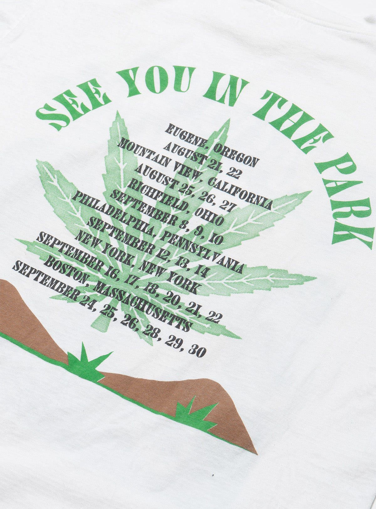 Vintage Grateful Dead 1993 Uracid Park Tee