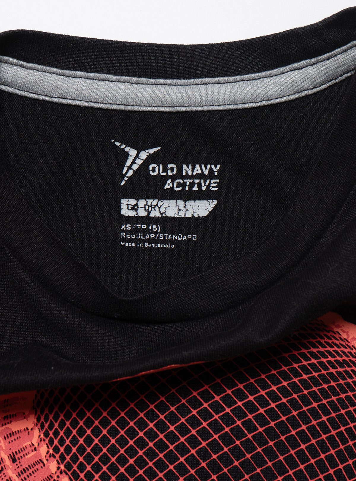 Vintage Old Navy Active Baseball Baby Tee